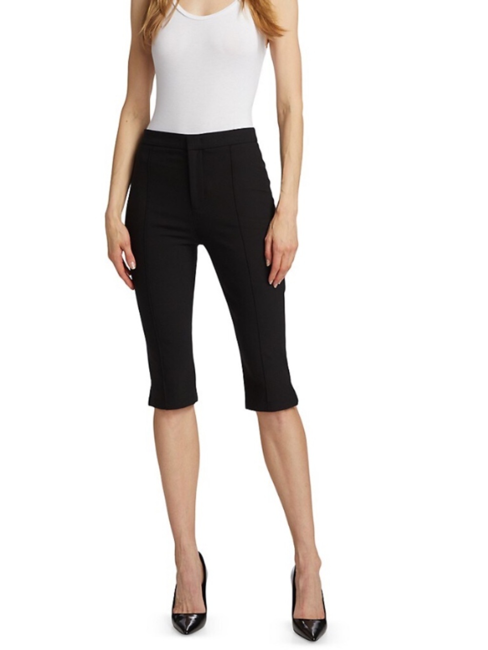 New Mavi Blue jean stretchy pedal pusher jeans size 28